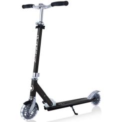 Самокат Globber Flow Element Lights черный Фото 1