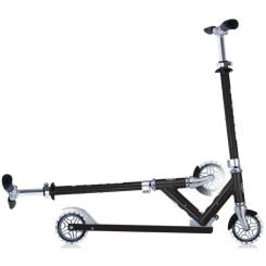 Самокат Globber Flow Element Lights черный Фото 6