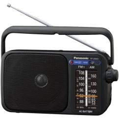 Портативный радиоприемник Panasonic RF-2400DEE-K Black Фото