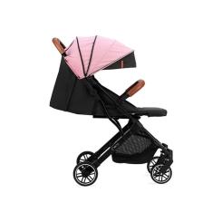 Коляска MoMi Estelle Love Black-Pink Фото 1