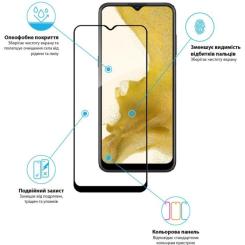 Стекло защитное Global Full Glue Nokia G11 Фото 3
