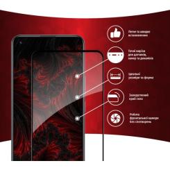 Стекло защитное Intaleo Full Glue Realme 8 Pro Фото 1