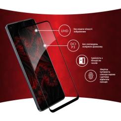 Стекло защитное Intaleo Full Glue Realme 8 Pro Фото 2