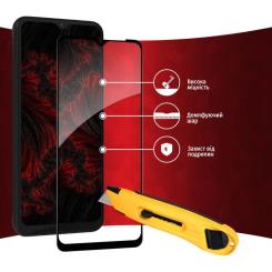 Стекло защитное Intaleo Full Glue Samsung A04 Фото 3