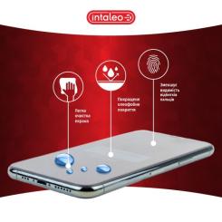 Стекло защитное Intaleo Full Glue Vivo V21 Фото 5