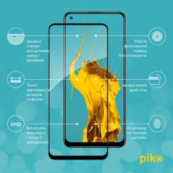 Стекло защитное Piko Full Glue Realme 8 Pro Фото 2