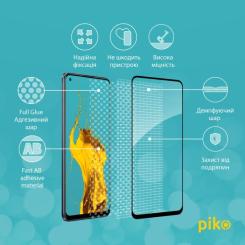 Стекло защитное Piko Full Glue Realme 8 Pro Фото 3