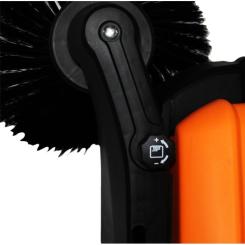 Подметальная машина GTM ручна 98см, 3920m2/год Фото 5