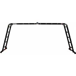 Лестница GTM трансформер 4*5ст. 1,45-5,75м Фото 1