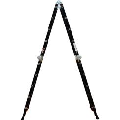 Лестница GTM трансформер 4*5ст. 1,45-5,75м Фото 3