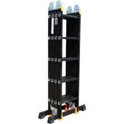 Лестница GTM трансформер 4*5ст. 1,45-5,75м Фото 5