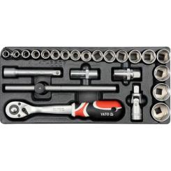 Набор инструментов Yato YT-5537 Фото