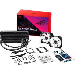 Система жидкостного охлаждения ASUS ROG-STRIX-LC-II-280 ARGB Фото 7