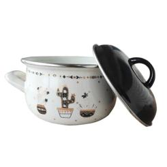 Кастрюля Gusto Мексика 24 см 5,7 л Фото 1