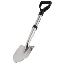 Лопата 2E Gloss, нержавіюча сталь, 2 мм, 70 см, 0.95кг Фото 1
