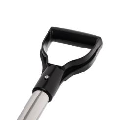 Лопата 2E Gloss, нержавіюча сталь, 2 мм, 70 см, 0.95кг Фото 2