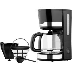 Капельная кофеварка ECG KP 2115 Black Фото 3
