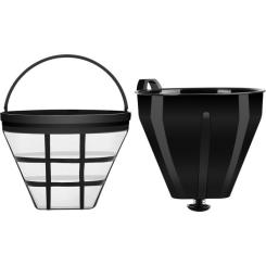 Капельная кофеварка ECG KP 2115 Black Фото 4