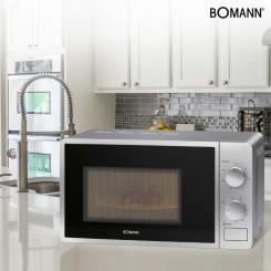 Микроволновая печь Bomann MWG 6015 CB silver Фото 1