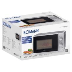 Микроволновая печь Bomann MWG 6015 CB silver Фото 6