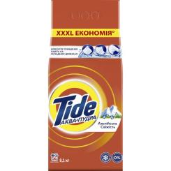 Стиральный порошок Tide Аква-Пудра Альпийская свежесть 8.1 кг Фото