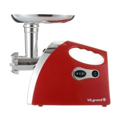 Мясорубка Vilgrand V203-BRMG red Фото 2