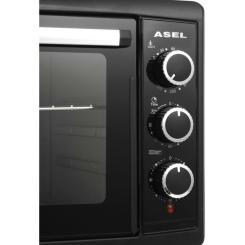 Электропечь ASEL AF 50-23 BLACK Фото 2