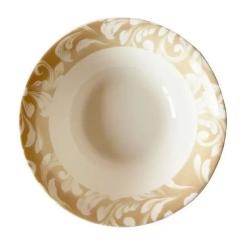 Салатник Vittora Beige Aura 16,5 см Фото