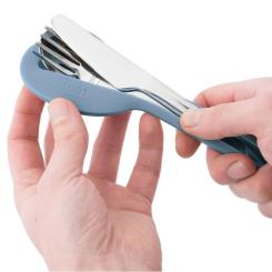 Ланч-бокс BergHOFF Leo + набір для обіду 5 предм Фото 2