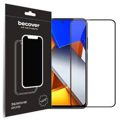 Стекло защитное BeCover Poco M4 Pro 4G Black Фото