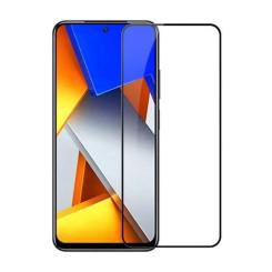 Стекло защитное BeCover Poco M4 Pro 4G Black Фото 1