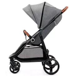 Коляска Kinderkraft Grande Plus Grey (KSGRAN00GRY0000) Фото 1