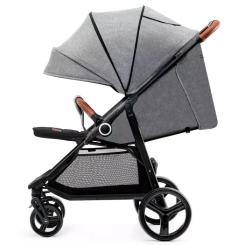 Коляска Kinderkraft Grande Plus Grey (KSGRAN00GRY0000) Фото 2
