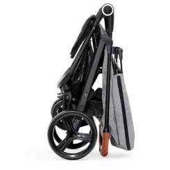 Коляска Kinderkraft Grande Plus Grey (KSGRAN00GRY0000) Фото 3