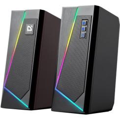 Акустическая система Defender Solar 3 Bluetooth Light USB Black Фото