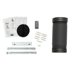 Вытяжка кухонная Perfelli TS 6635 I/WH 1000 LED Фото 8