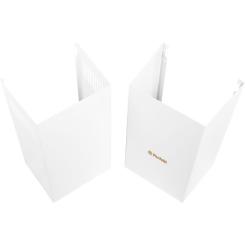 Вытяжка кухонная Perfelli K 5210 WH 700 LED Фото 7