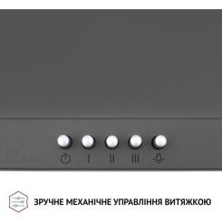 Вытяжка кухонная Perfelli K 6402 SG 850 LED Фото 3