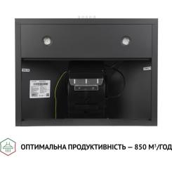 Вытяжка кухонная Perfelli K 6402 SG 850 LED Фото 5