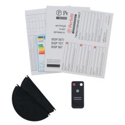 Вытяжка кухонная Perfelli BISP 5673 WH 1000 LED Strip Фото 9