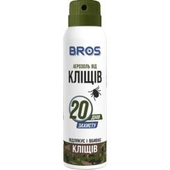 Аэрозоль от насекомых Bros від кліщів 90 мл Фото