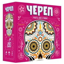 Настольная игра Geekach Games Череп (Skull) Фото