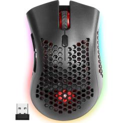 Мышка Defender Warlock GM-709L RGB Wireless Black Фото