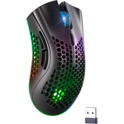 Мышка Defender Warlock GM-709L RGB Wireless Black Фото 1