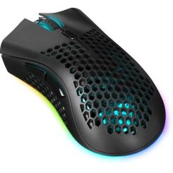 Мышка Defender Warlock GM-709L RGB Wireless Black Фото 2