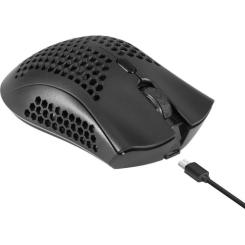 Мышка Defender Warlock GM-709L RGB Wireless Black Фото 3
