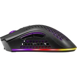 Мышка Defender Warlock GM-709L RGB Wireless Black Фото 4