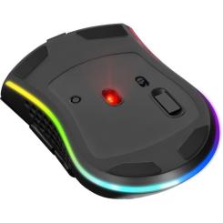 Мышка Defender Warlock GM-709L RGB Wireless Black Фото 5