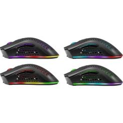 Мышка Defender Warlock GM-709L RGB Wireless Black Фото 6