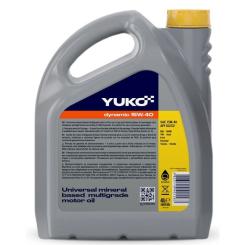 Моторное масло Yuko DYNAMIC 15W-40 4л Фото 1